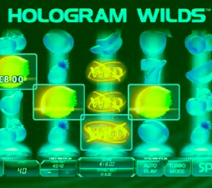 Hologram Wilds slot machine