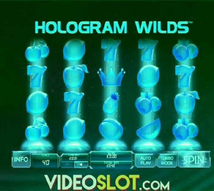 Hologram Wilds slot