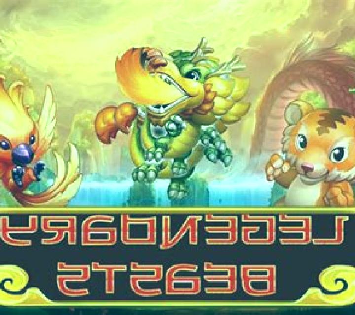Holy Beasts slot game