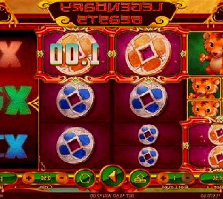 Holy Beasts slot machine