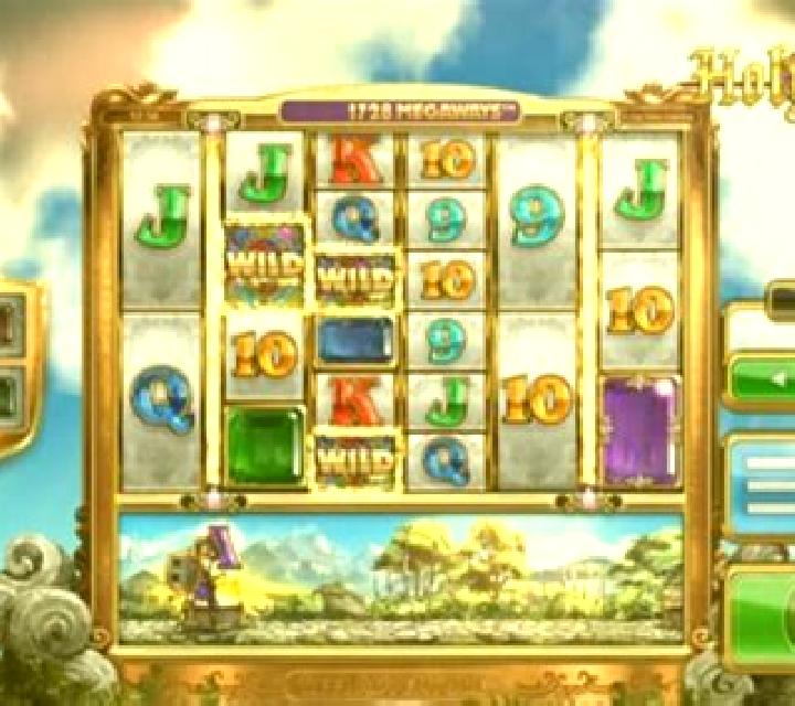 Holy Diver slot game