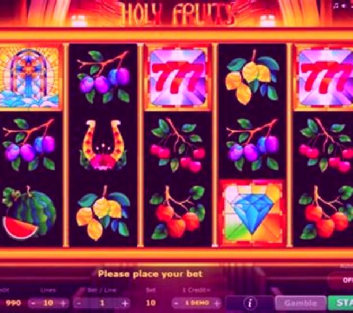 Holy Fruits slot