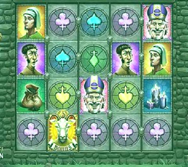Holy Hand Grenade slot game