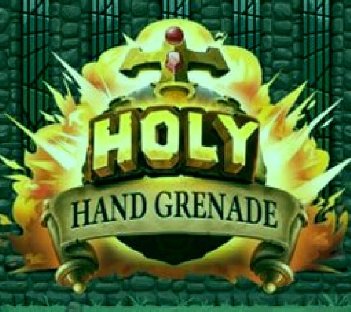 Holy Hand Grenade slot machine