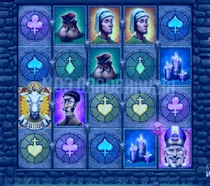 Holy Hand Grenade slot