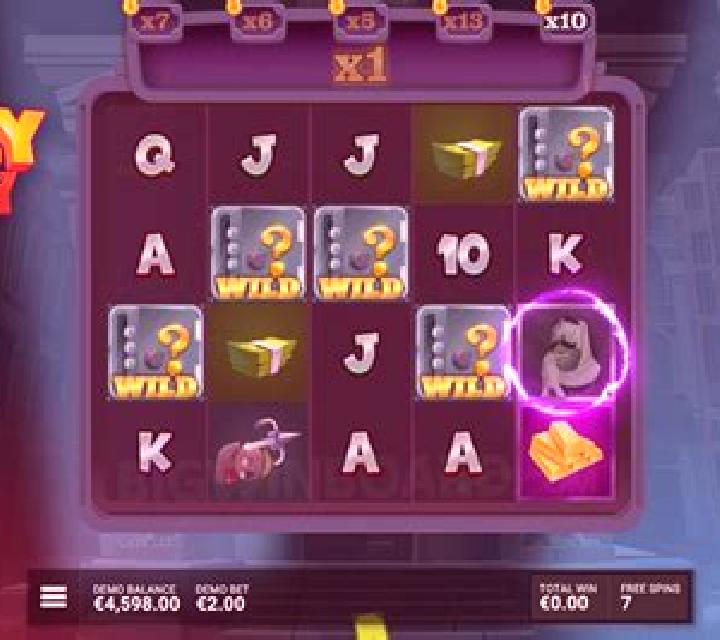 Holy Heist slot game