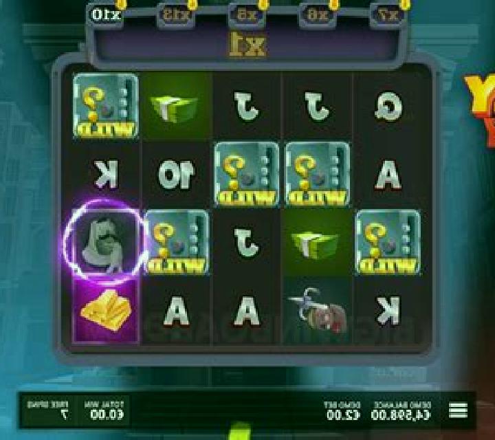 Holy Heist slot machine