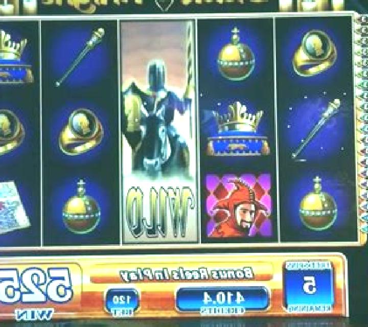 Holy Knight slot machine