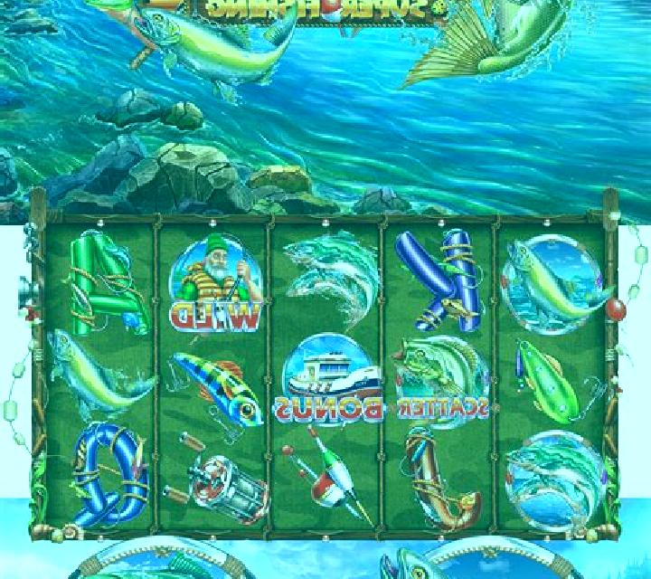 Holy Mackerel Deep Sea Fishing slot machine