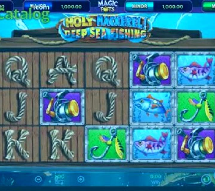 Holy Mackerel Deep Sea Fishing slot