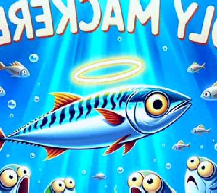 Holy Mackerel Eye of the Storm slot game