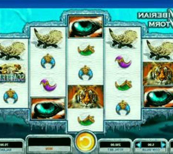 Holy Mackerel Eye of the Storm slot machine