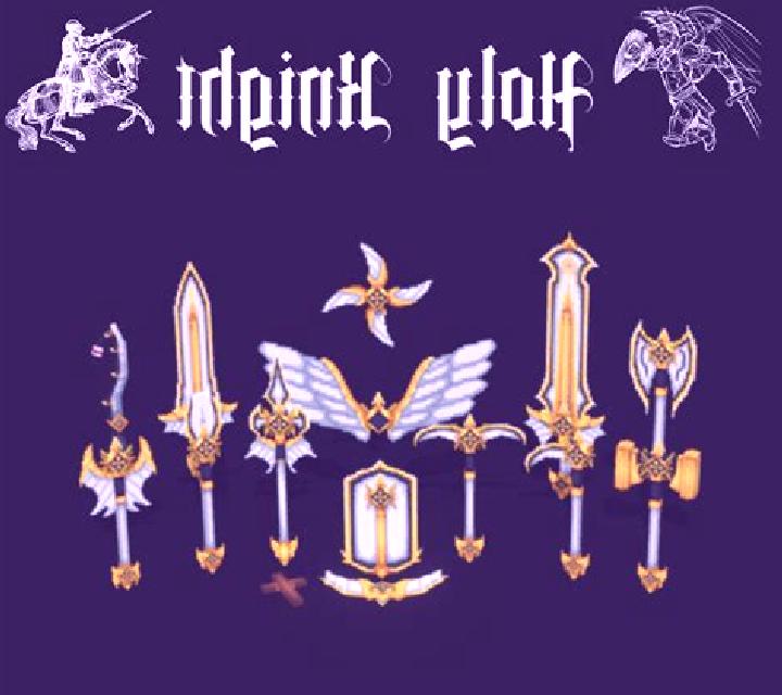Holy Weapons online slot