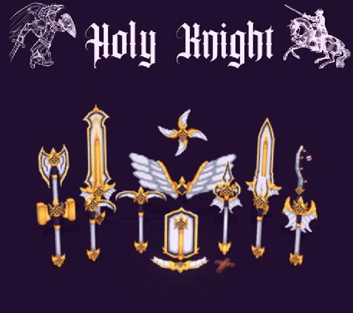 Holy Weapons slot game