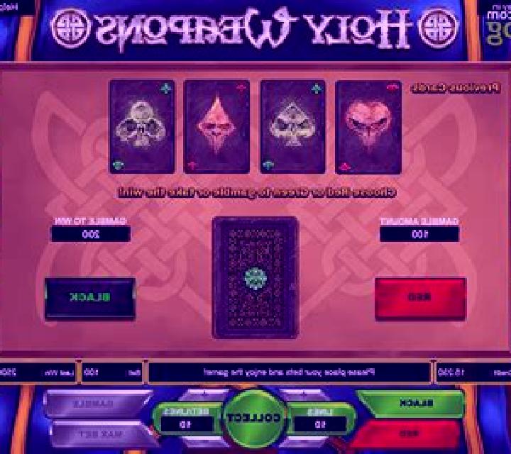 Holy Weapons slot