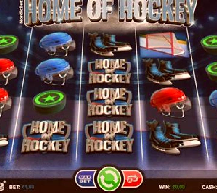 Home of Hockey slot