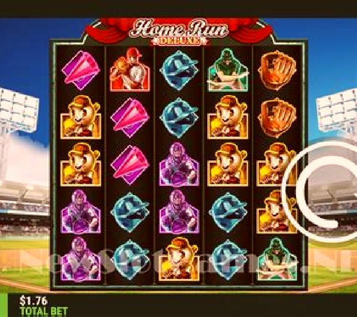 Home Run Deluxe slot