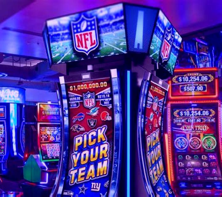 Homegrown slot machine