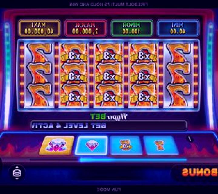 Homeland Fortune 7s Hold and Win slot game