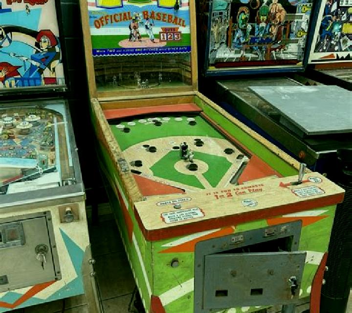 Homerun Baseball slot machine