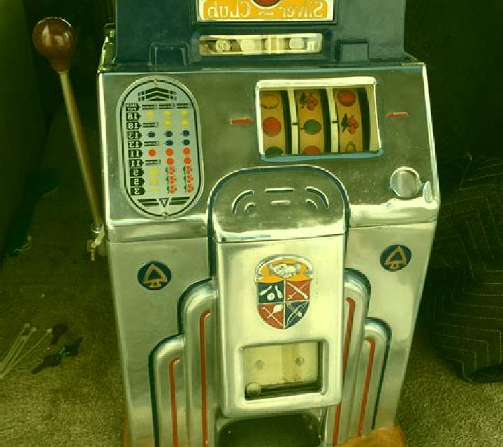 Homestead slot machine