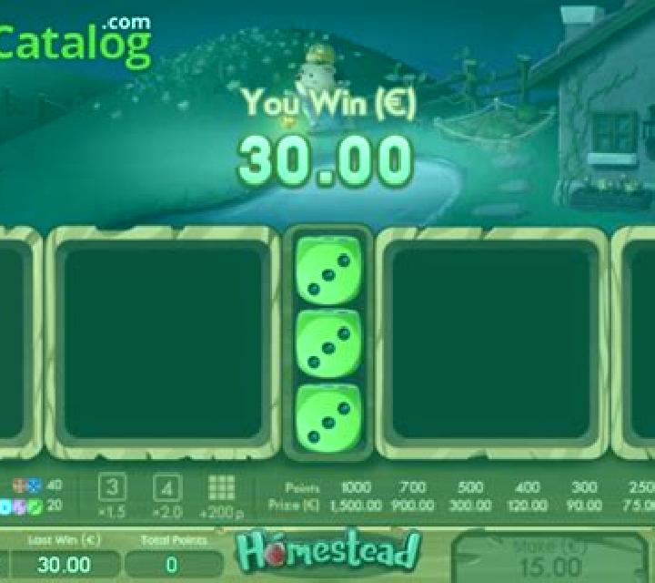 Homestead slot