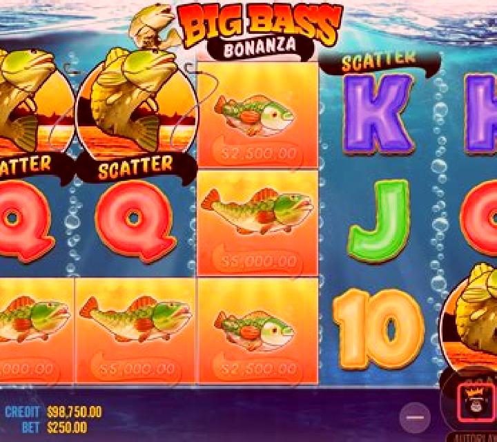 Honey Bass slot game