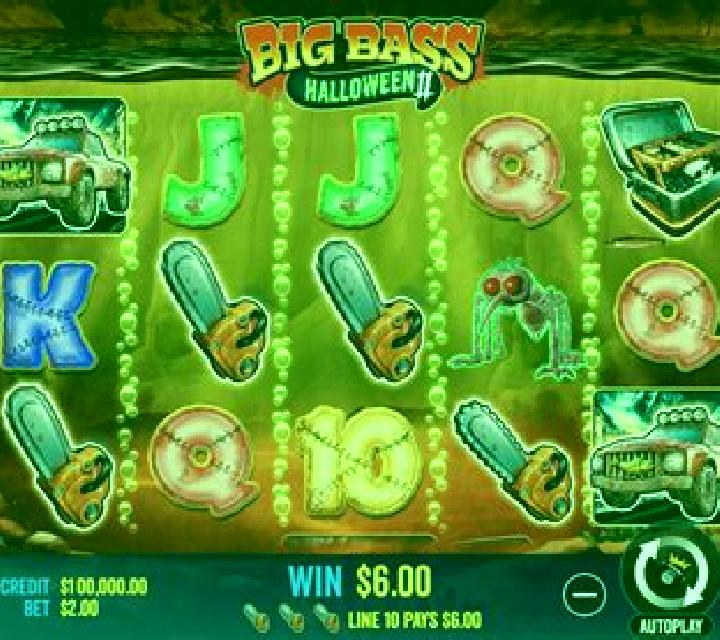 Honey Bass slot machine