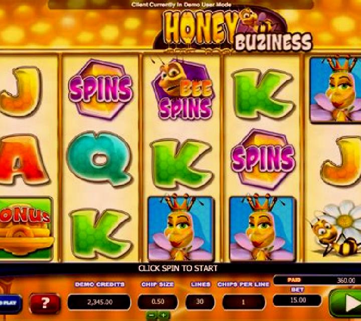 Honey Buziness online slot