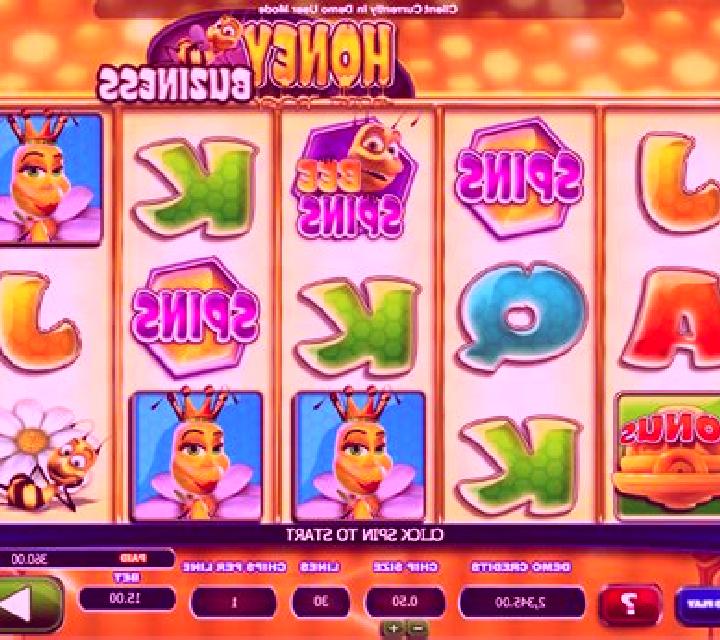 Honey Buziness slot game