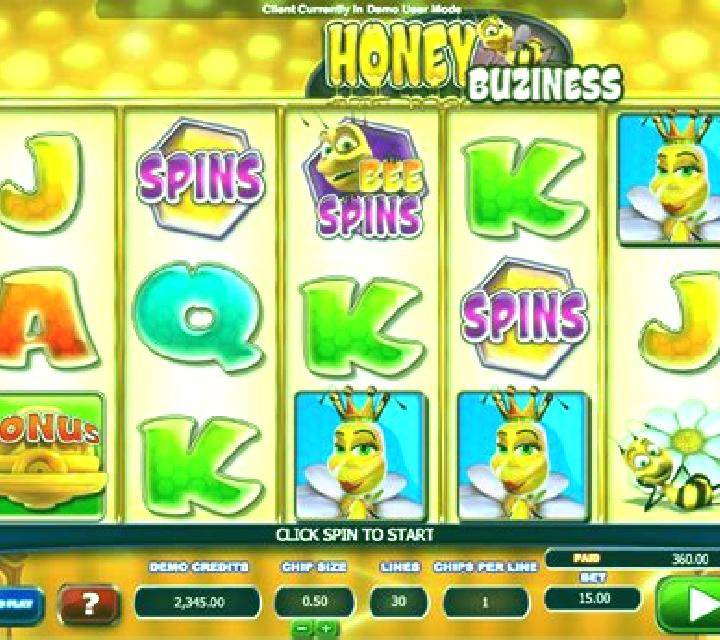 Honey Buziness slot