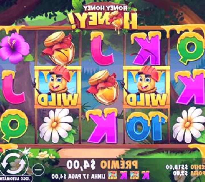 Honey Honey Honey slot machine