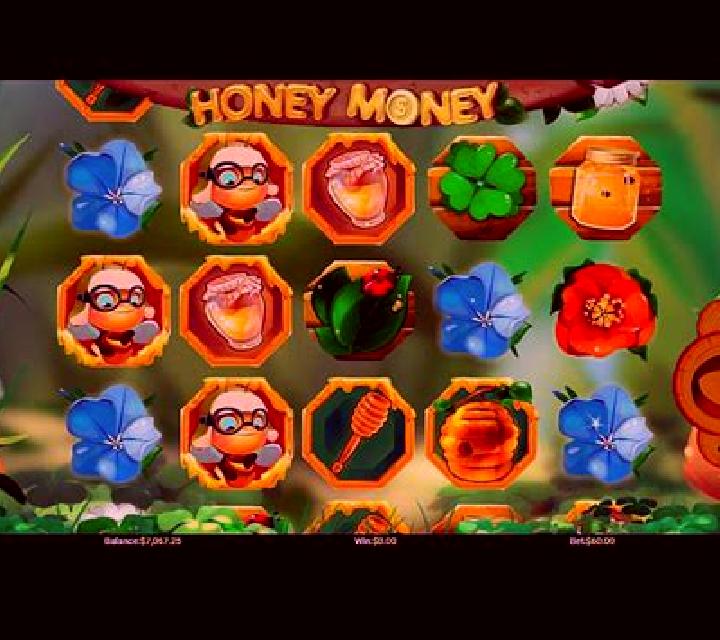 Honey Money (Mobilots) online slot