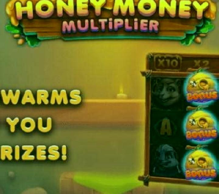 Honey Money Multiplier slot
