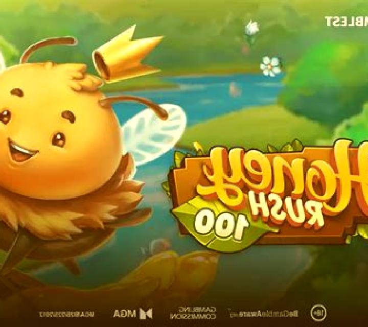 Honey Rush 100 online slot