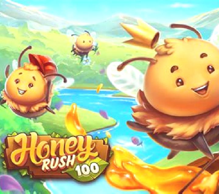 Honey Rush 100 slot game