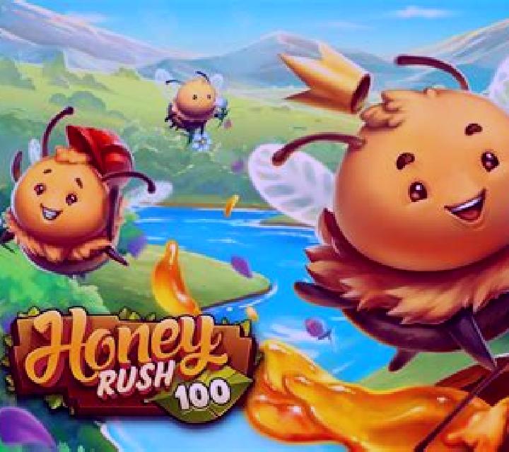 Honey Rush 100 slot machine