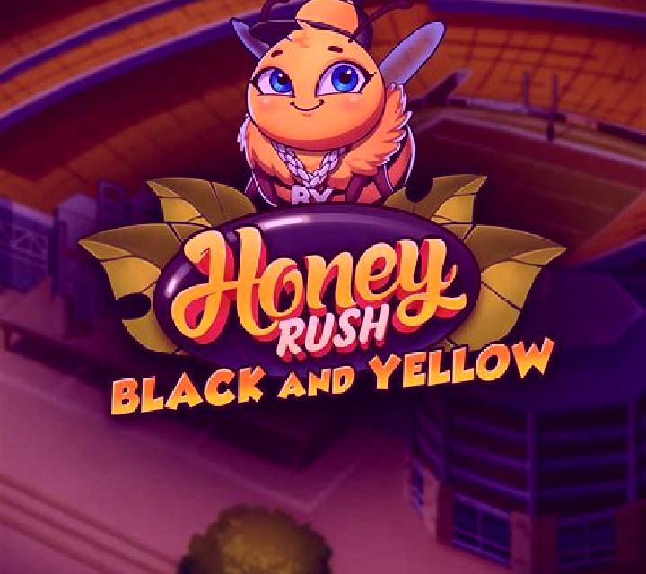 Honey Rush Black and Yellow online slot