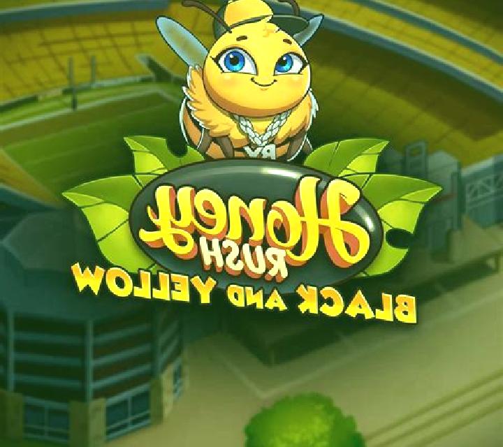 Honey Rush Black and Yellow slot game