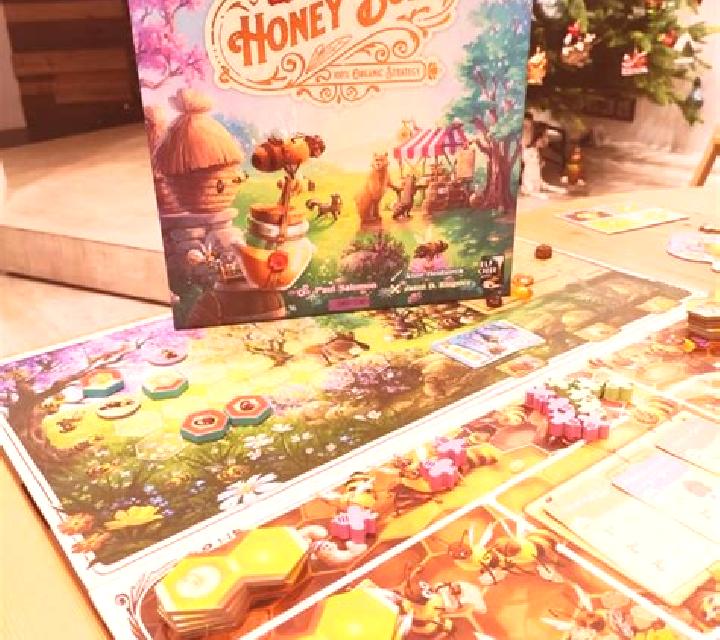 Honey World slot game
