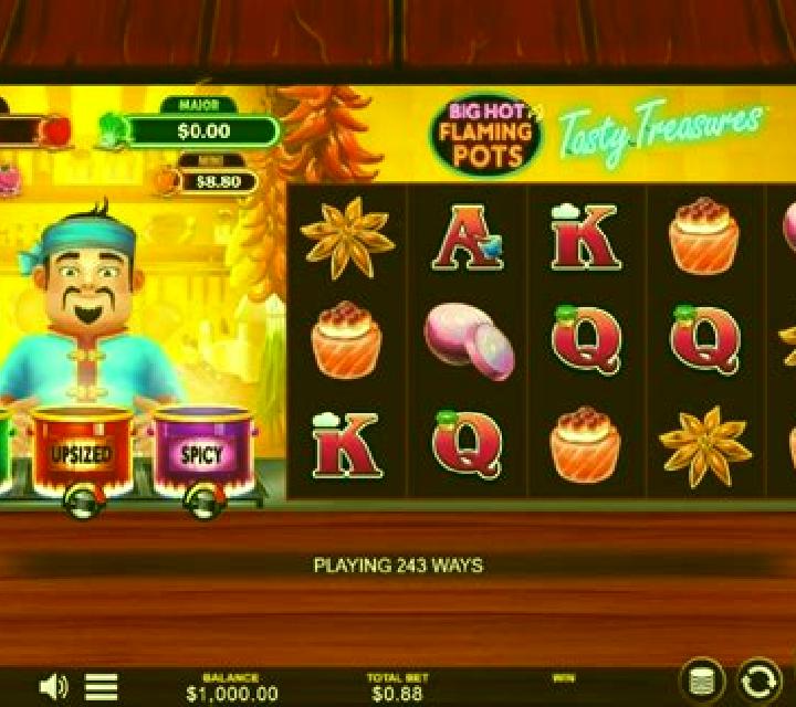 Honeylock s Pots slot game