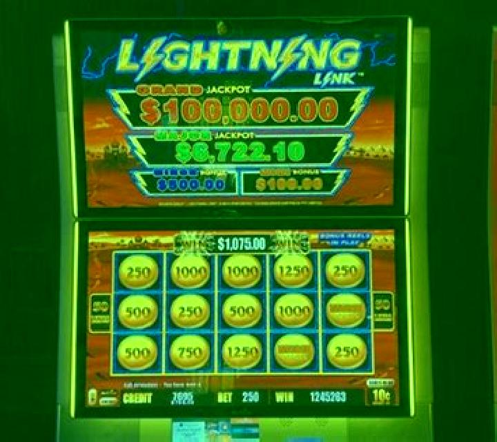 Hong Long slot machine