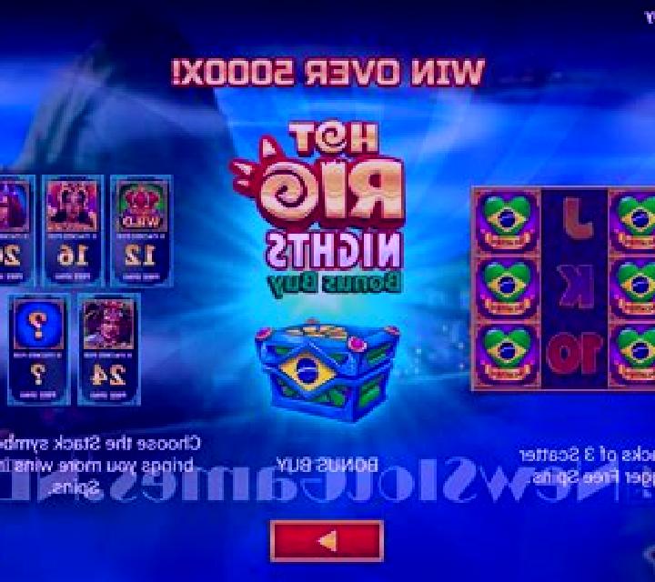 Honolulu Nights slot game