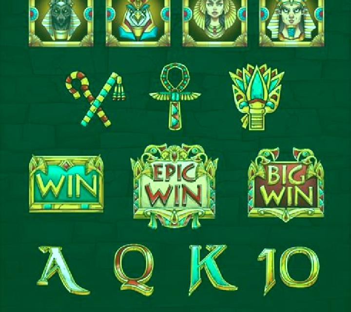 Honor of Egypt online slot