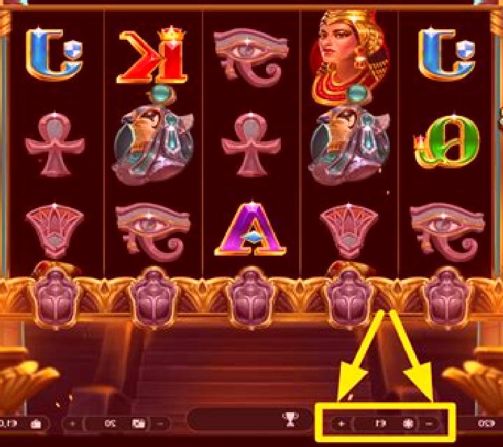 Honor of Egypt slot