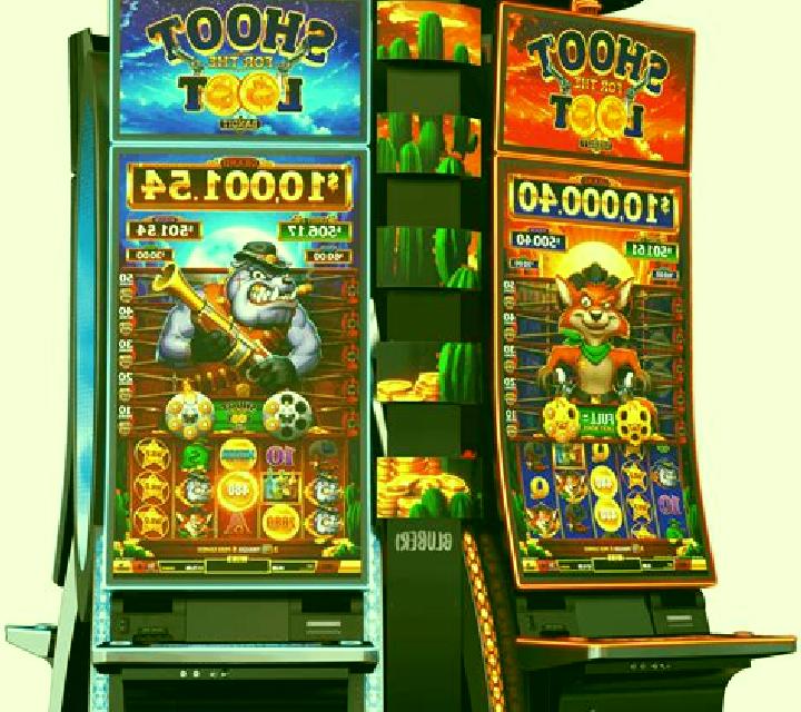 Hood and Loot slot machine