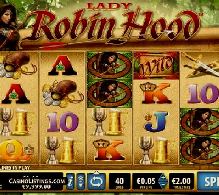 Hood slot machine