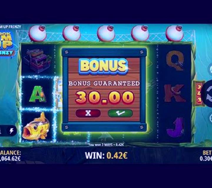 Hook ‘Em Up Frenzy: Play slot