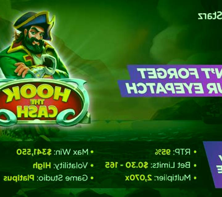 Hook the Cash slot