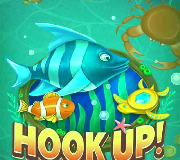 Hook Up! Fishing Wars slot machine